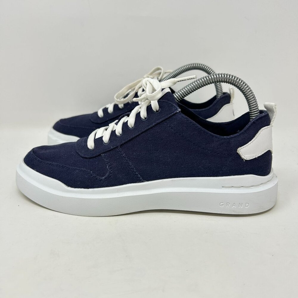 Cole Haan Grandpro Rally Canvas Court Sneakers Women's Size 7.5B